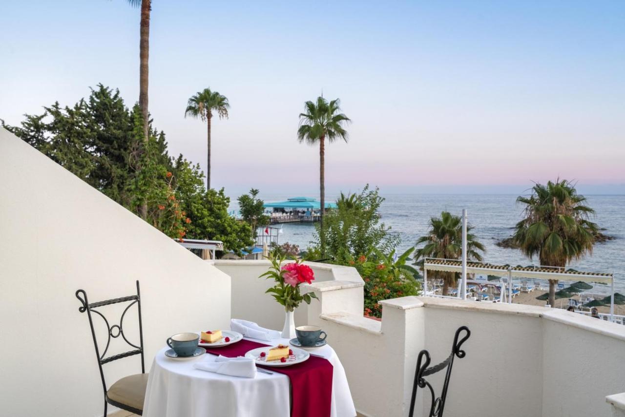 Ramira Beach Hotel Avsallar Εξωτερικό φωτογραφία