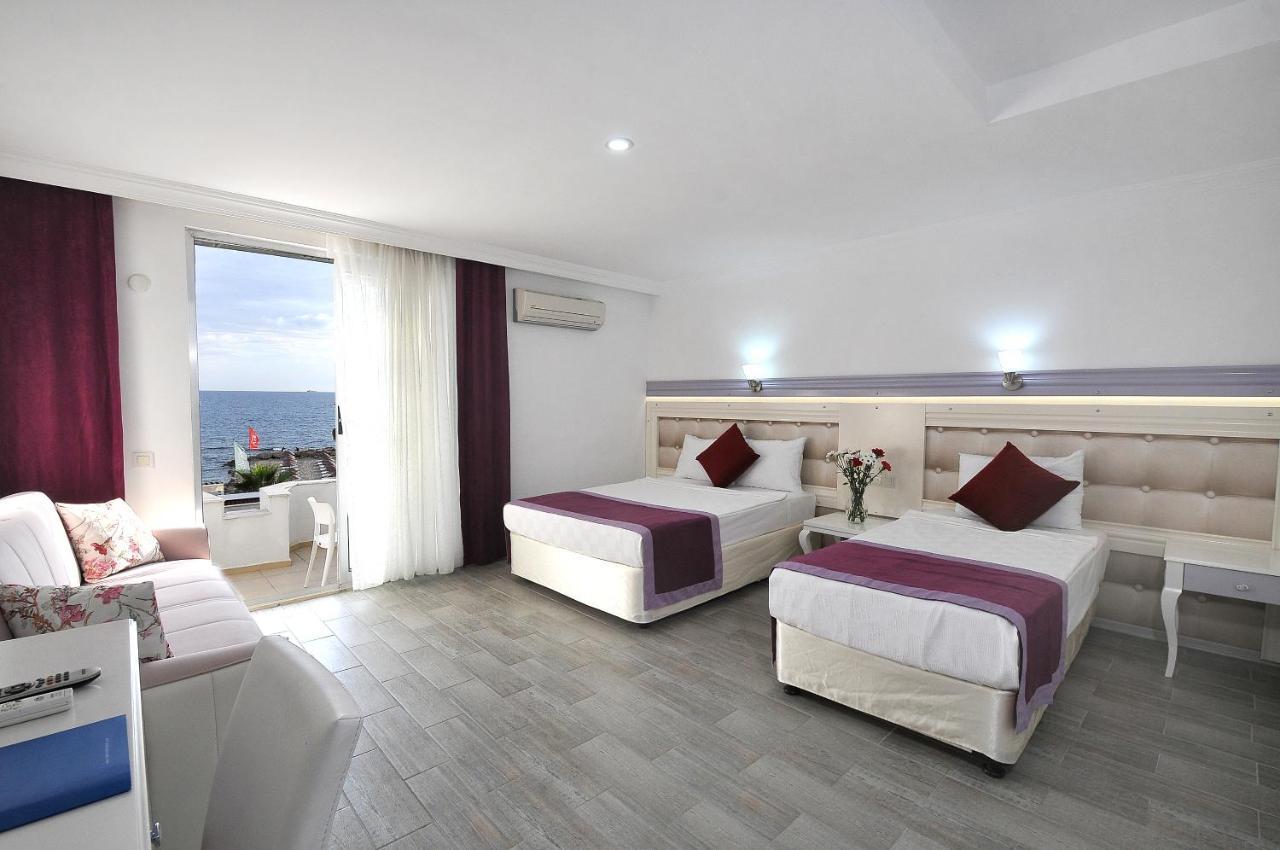 Ramira Beach Hotel Avsallar Εξωτερικό φωτογραφία