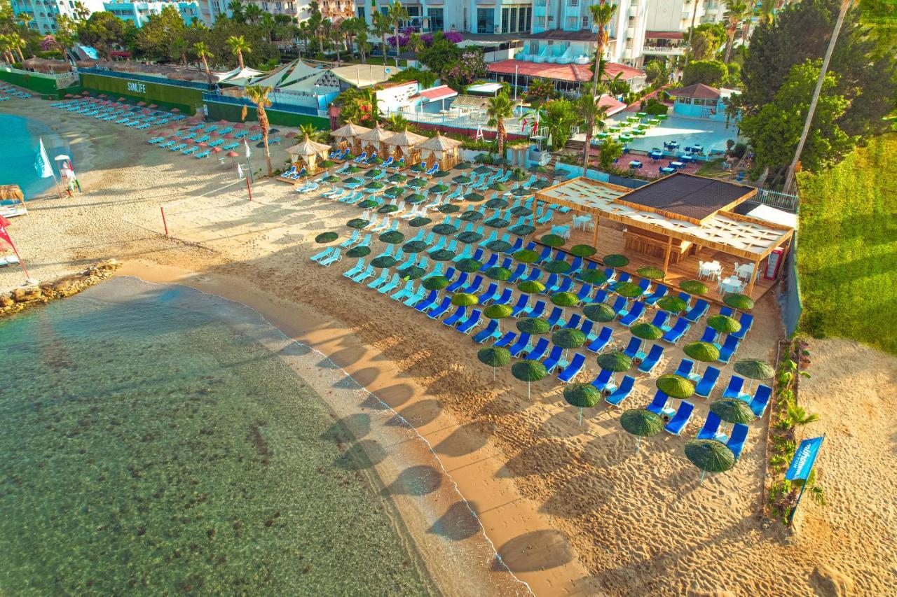 Ramira Beach Hotel Avsallar Εξωτερικό φωτογραφία