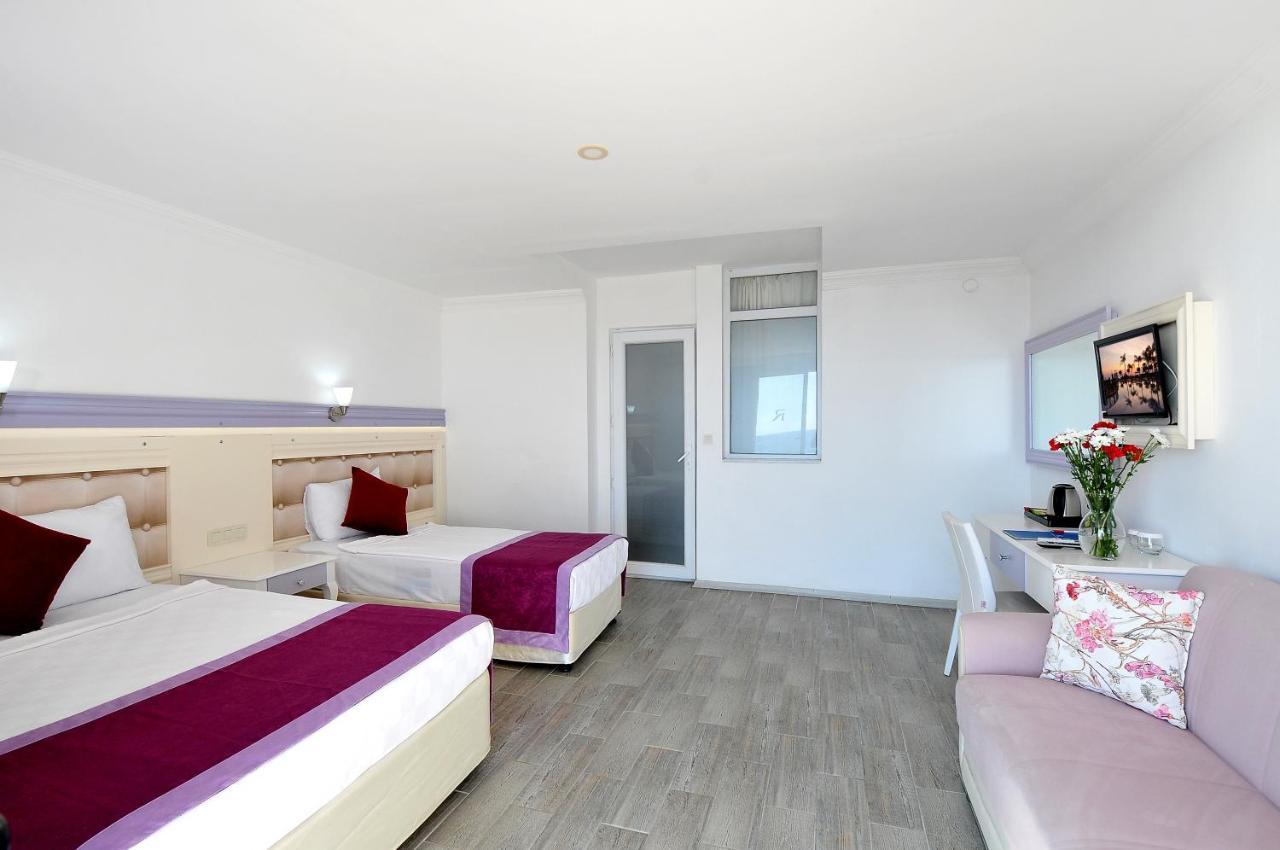 Ramira Beach Hotel Avsallar Εξωτερικό φωτογραφία