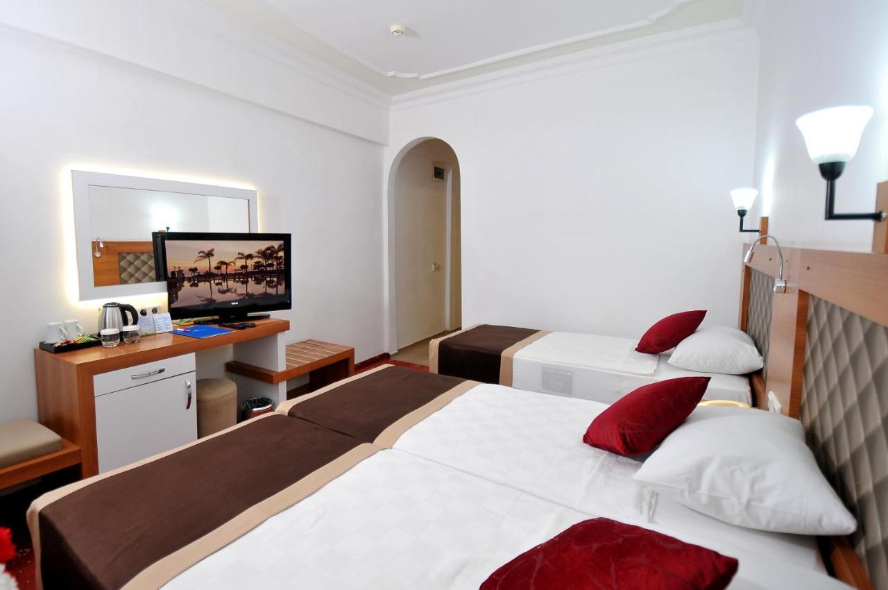 Ramira Beach Hotel Avsallar Εξωτερικό φωτογραφία